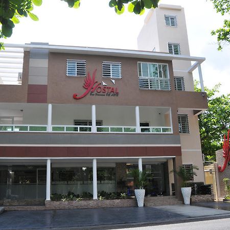 Hostal San Francisco De Asis Santo Domingo Exterior photo