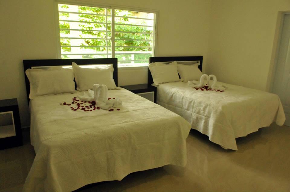 Hostal San Francisco De Asis Santo Domingo Exterior photo